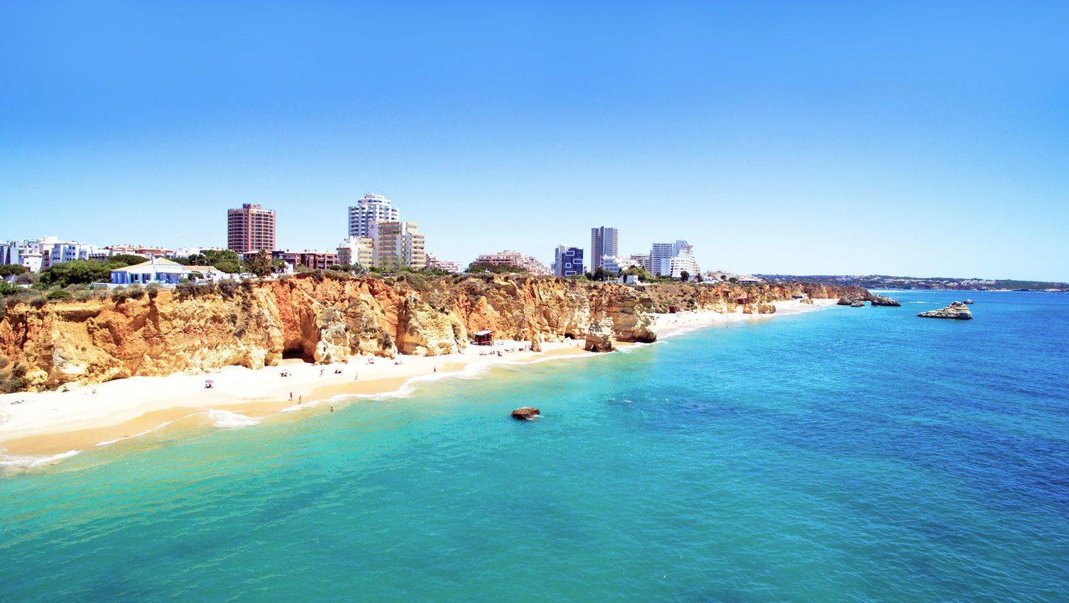פורטימאו Praia Da Rocha Unique Design With Pool By Homing מראה חיצוני תמונה